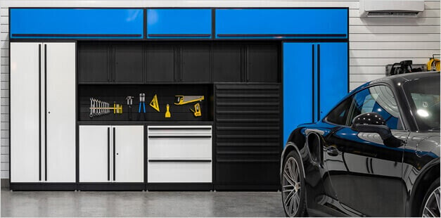 Garage Cabinets, Storage and Organization