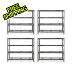 Gladiator GarageWorks 77-Inch Tool-Free Rack Shelving (4-Pack)