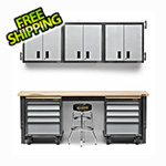 Gladiator GarageWorks Premier 12-Piece Garage Cabinet System