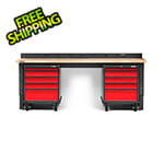 Gladiator GarageWorks Premier 4-Piece Red Garage Workbench System