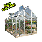 Palram-Canopia Snap & Grow 6' x 16' Hobby Greenhouse
