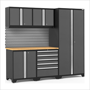 NewAge 58323 | Pro Grey Garage Cabinets