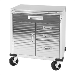  Seville Classics UltraHD Rolling Storage Cabinet with