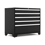 NewAge Products 52848 | PRO Series Black 42 in. 7-Drawer Tool Cabinet