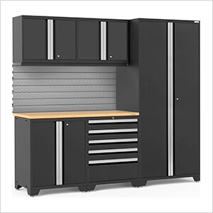 NewAge 64055 | Pro Black Garage Cabinets