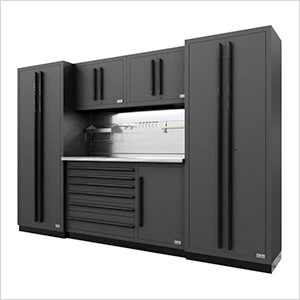 Proslat 72053K | Black Tool Cabinet System