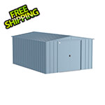 Arrow Sheds Classic 10 x 14 ft. Storage Shed in Blue Grey